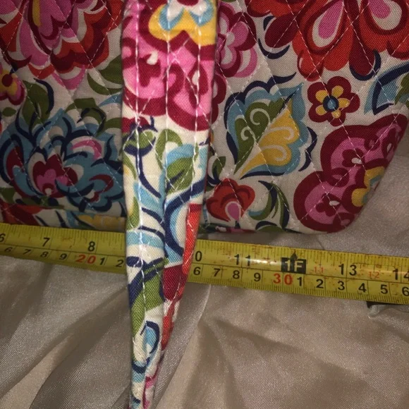 Vera Bradley floral purse NEW - Picture 4 of 8